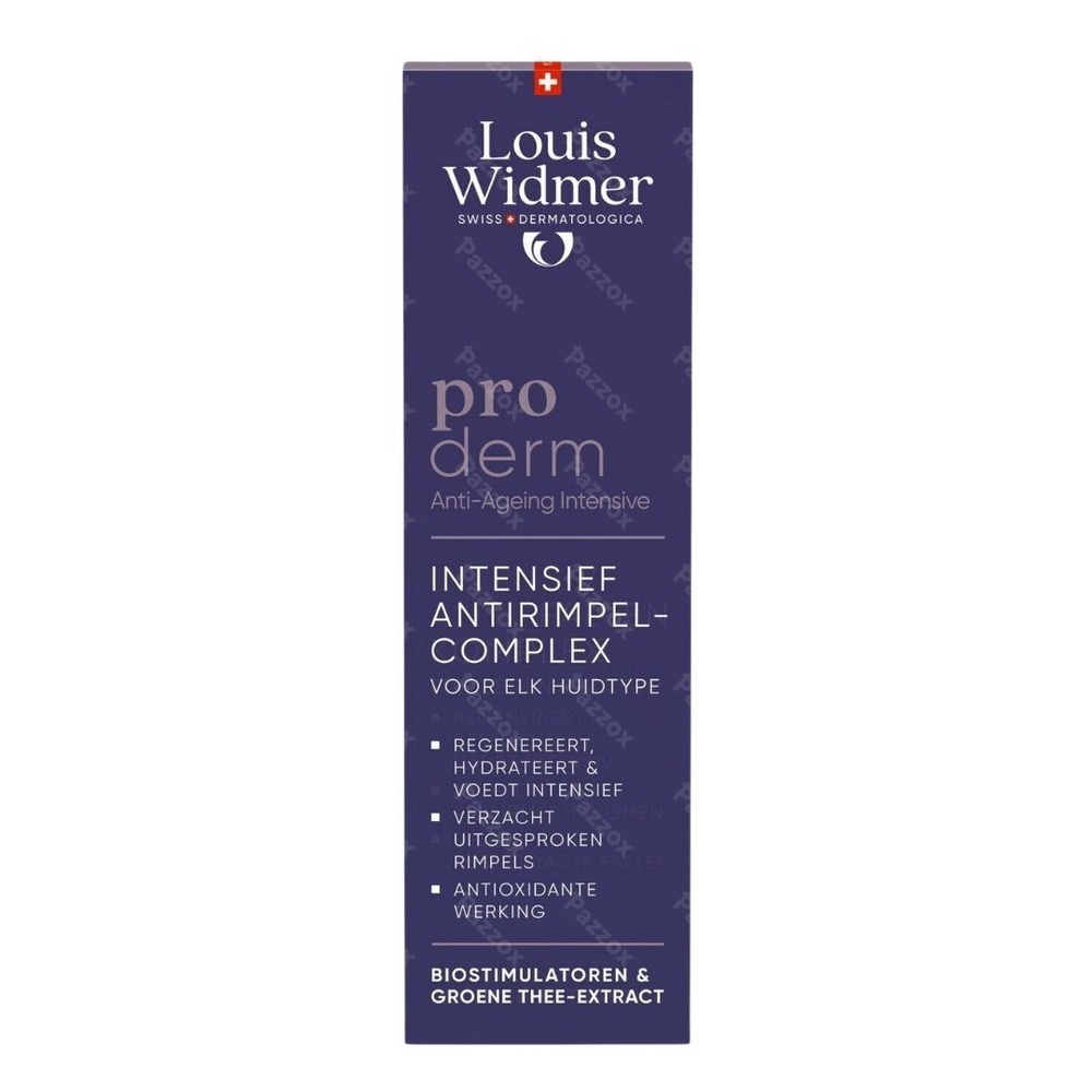 Louis Widmer Proderm Intensief Antirimpelcomplex Met Parfum 30ml
