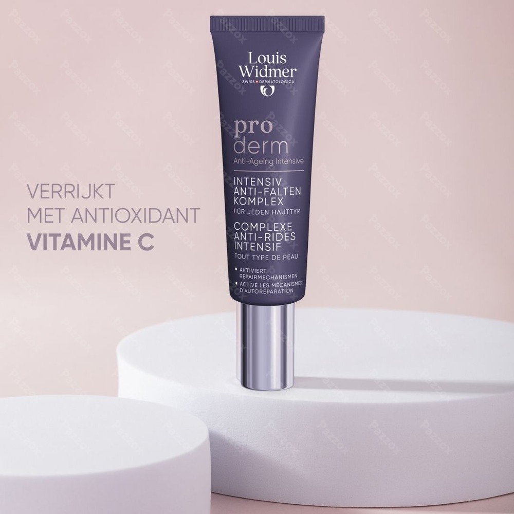Louis Widmer Proderm Intensief Antirimpelcomplex Met Parfum 30ml