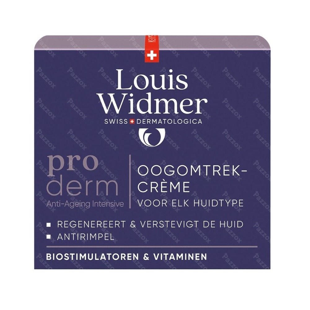 Louis Widmer Proderm Oogomtrekcrème Met Parfum 30ml