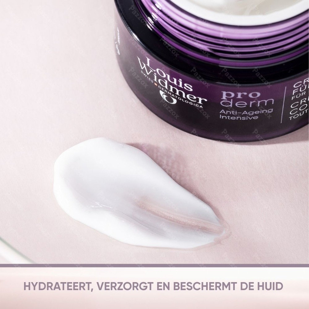 Louis Widmer Proderm Oogomtrekcrème Zonder Parfum 30ml