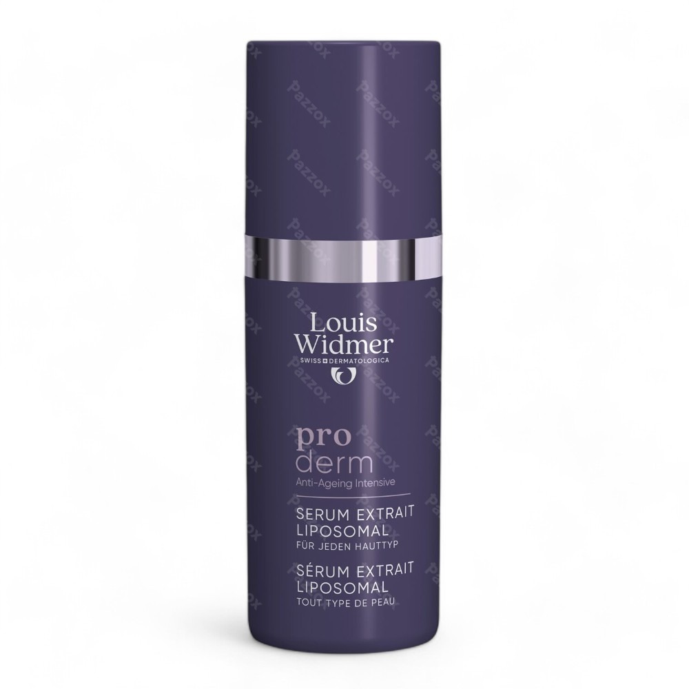 Louis Widmer Proderm Extrait Liposomal Serum Zonder Parfum 30ml