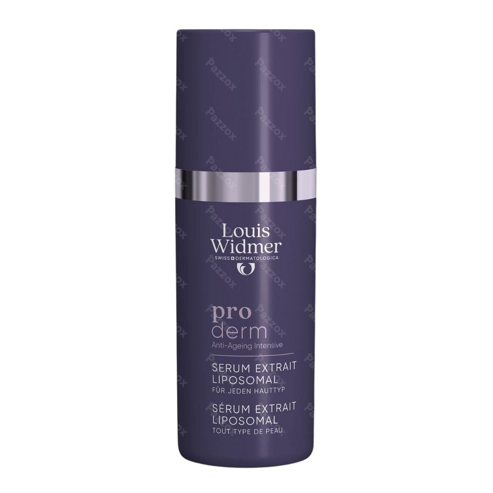 Louis Widmer Proderm Extrait Liposomal Serum Zonder Parfum 30ml