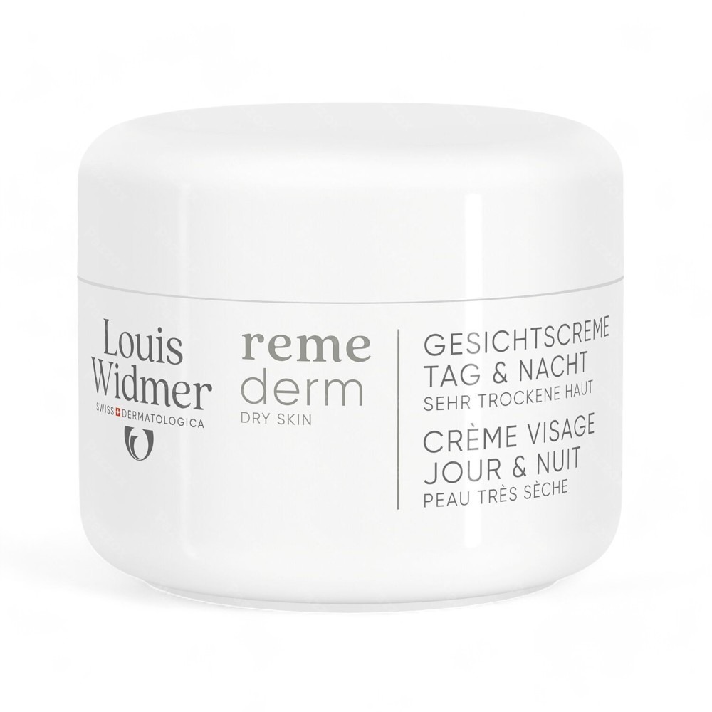 Louis Widmer Remederm Gezichtscrème Dag & Nacht Met Parfum 50ml