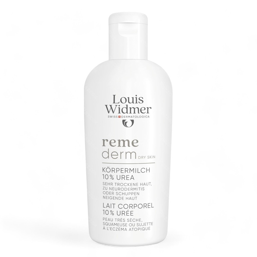 Louis Widmer Remederm Lichaamsmelk 10 % Ureum Zonder Parfum 200ml