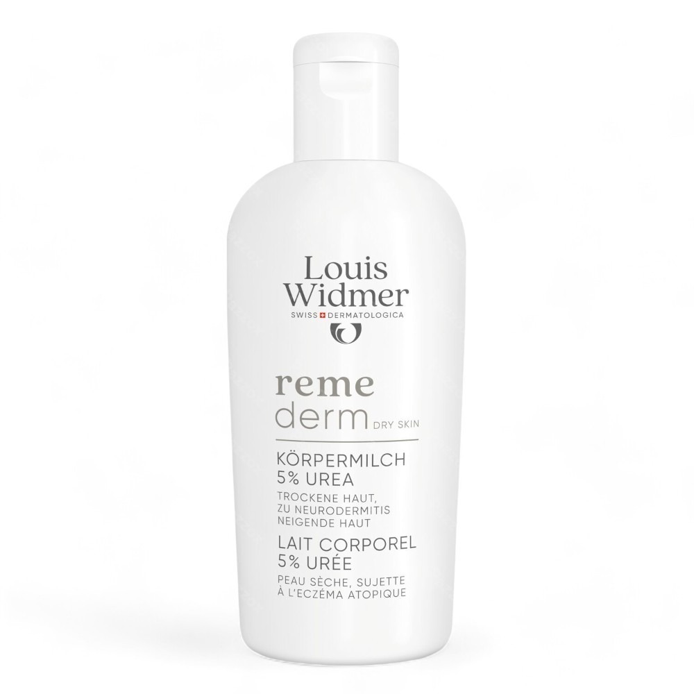 Louis Widmer Remederm Lichaamsmelk 5 % Ureum Met Parfum 200ml