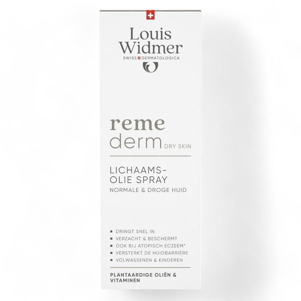 Louis Widmer Remederm Lichaamsolie Spray 150ml