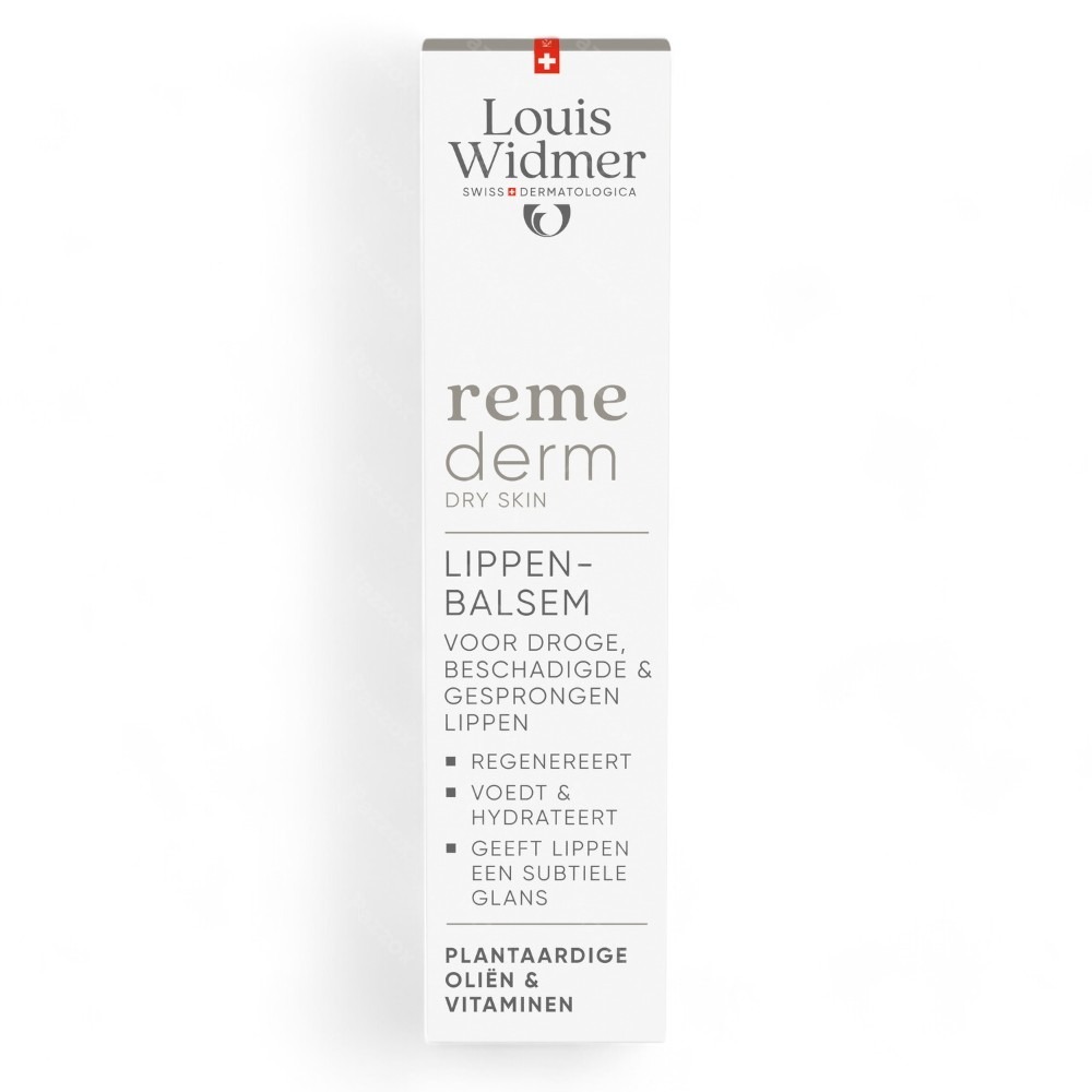 Louis Widmer Remederm Lippenbalsem Met Parfum 15ml