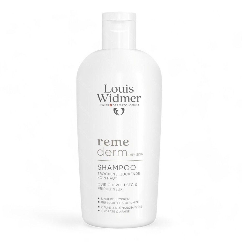 Louis Widmer Remederm Shampoo Zonder Parfum 150ml