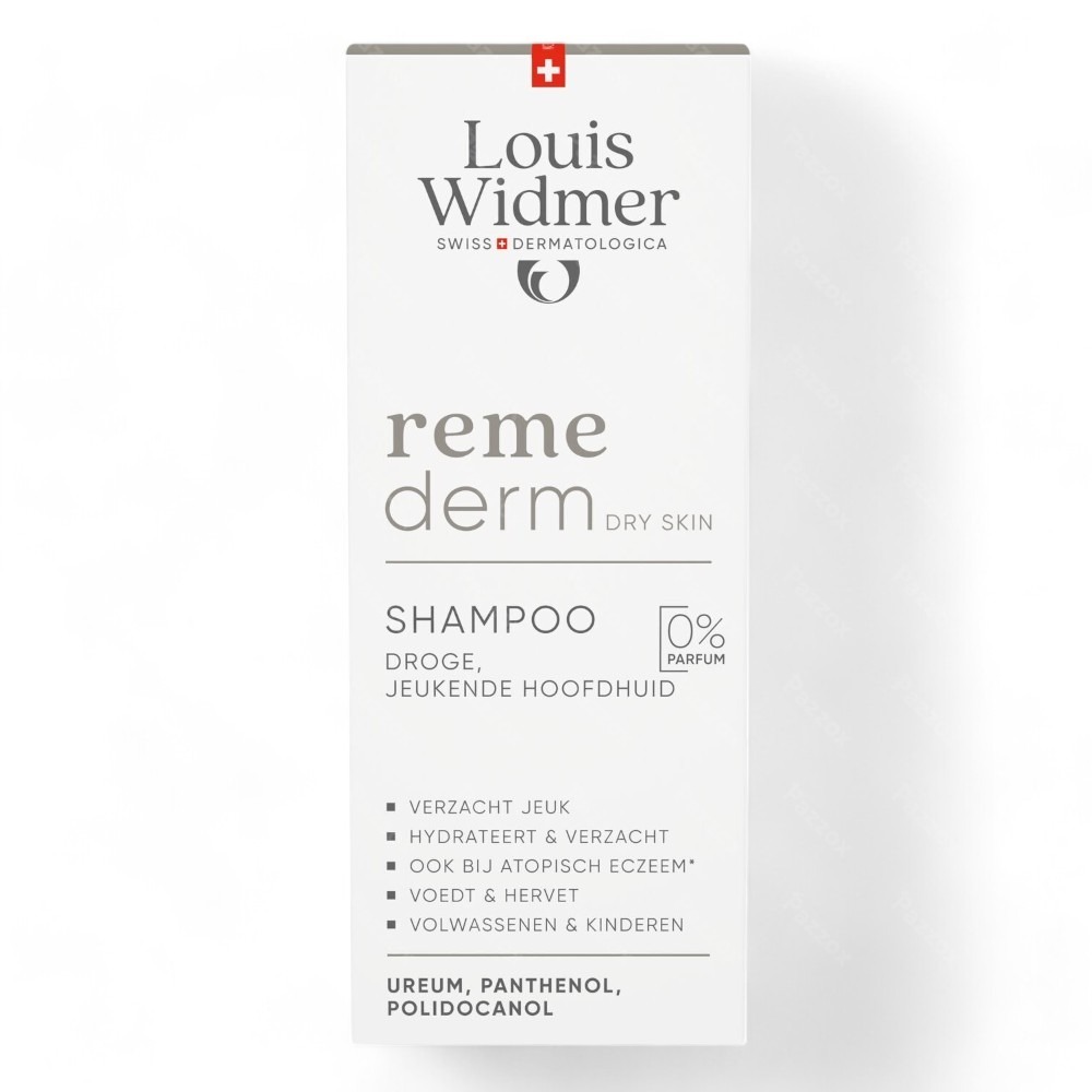 Louis Widmer Remederm Shampoo Zonder Parfum 150ml