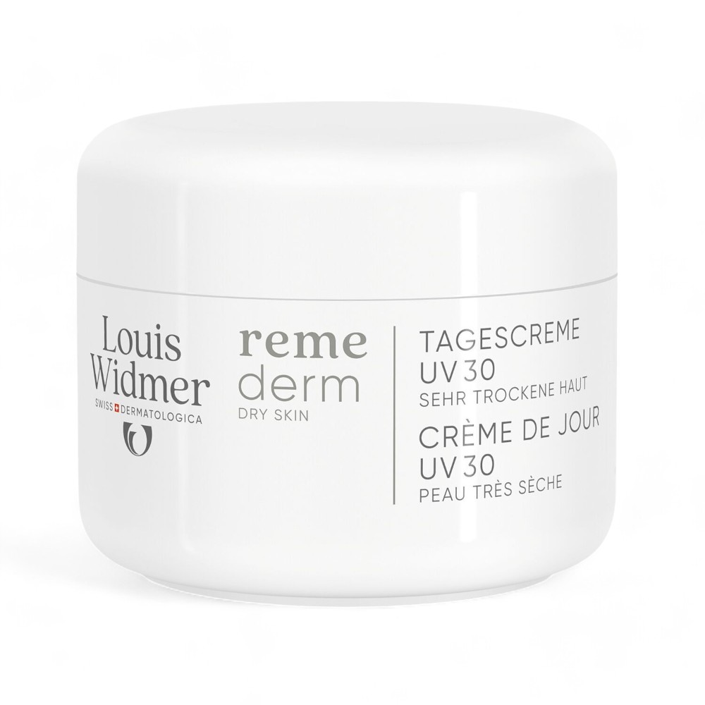 Louis Widmer Remederm Dagcrème Uv 30 Met Parfum 50ml