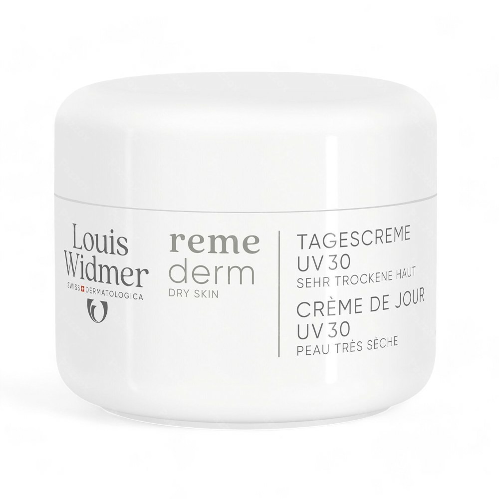 Louis Widmer Remederm Dagcrème Uv 30 Met Parfum 50ml