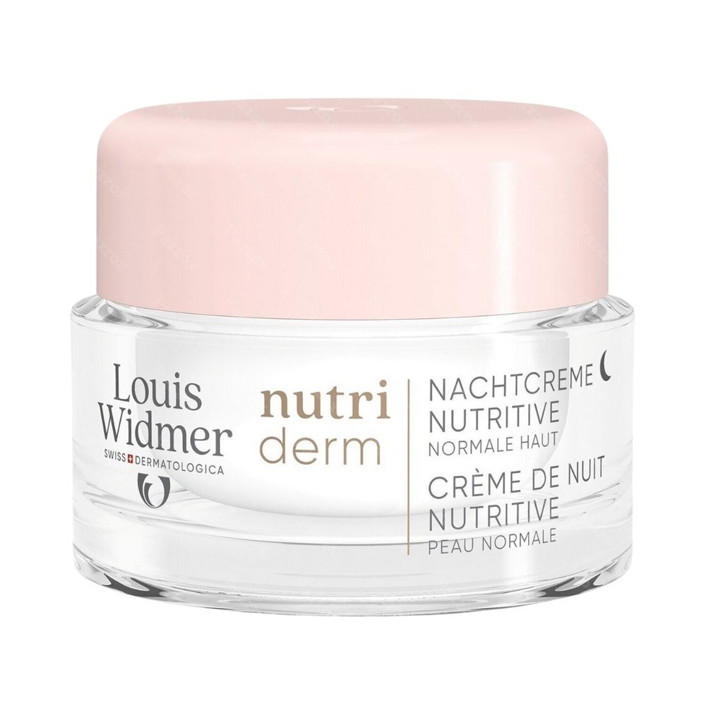 Louis Widmer Nutriderm Nutritive Nachtcrème Zonder Parfum 50ml
