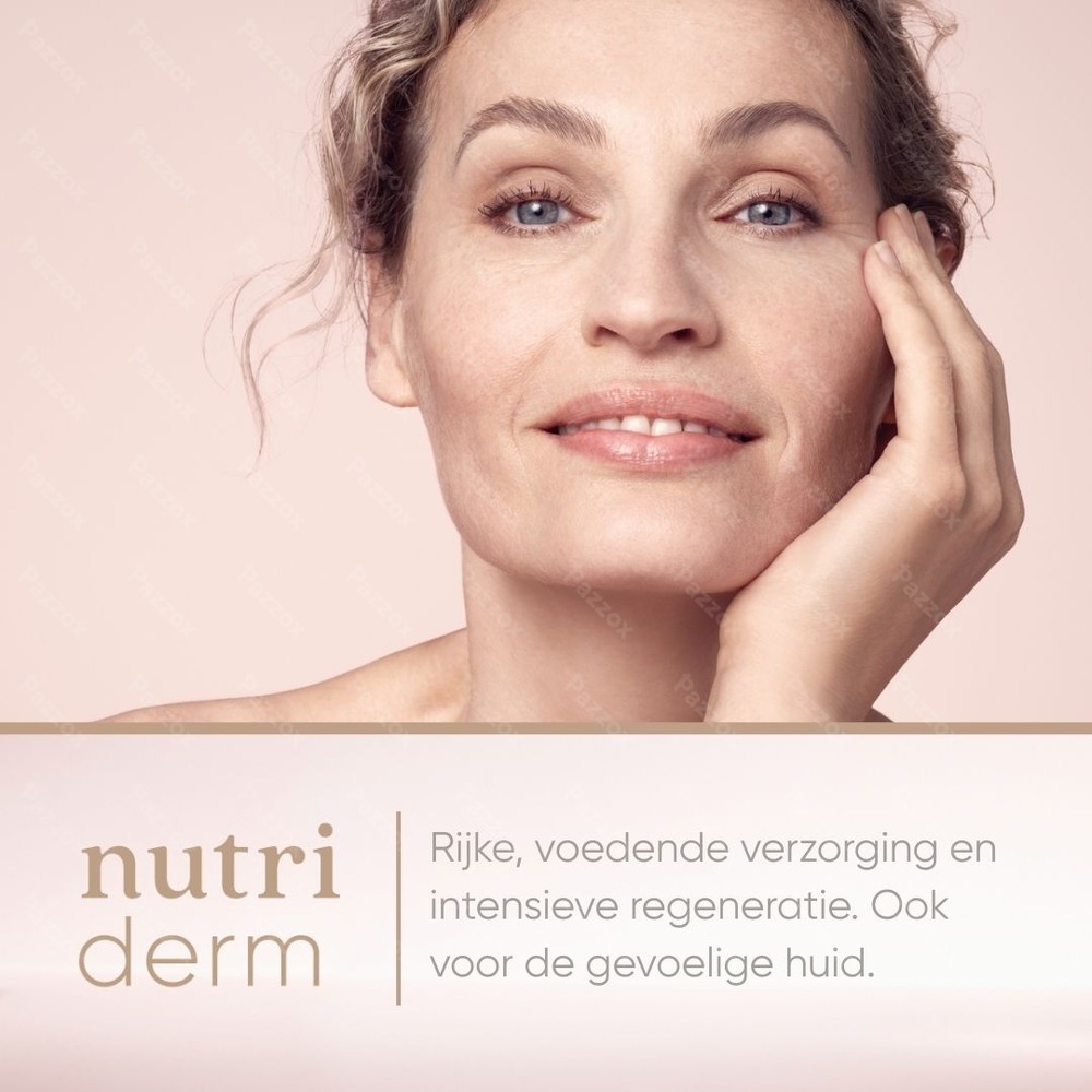 Louis Widmer Nutriderm Vitaliserende Nachtcrème Zonder Parfum 50ml