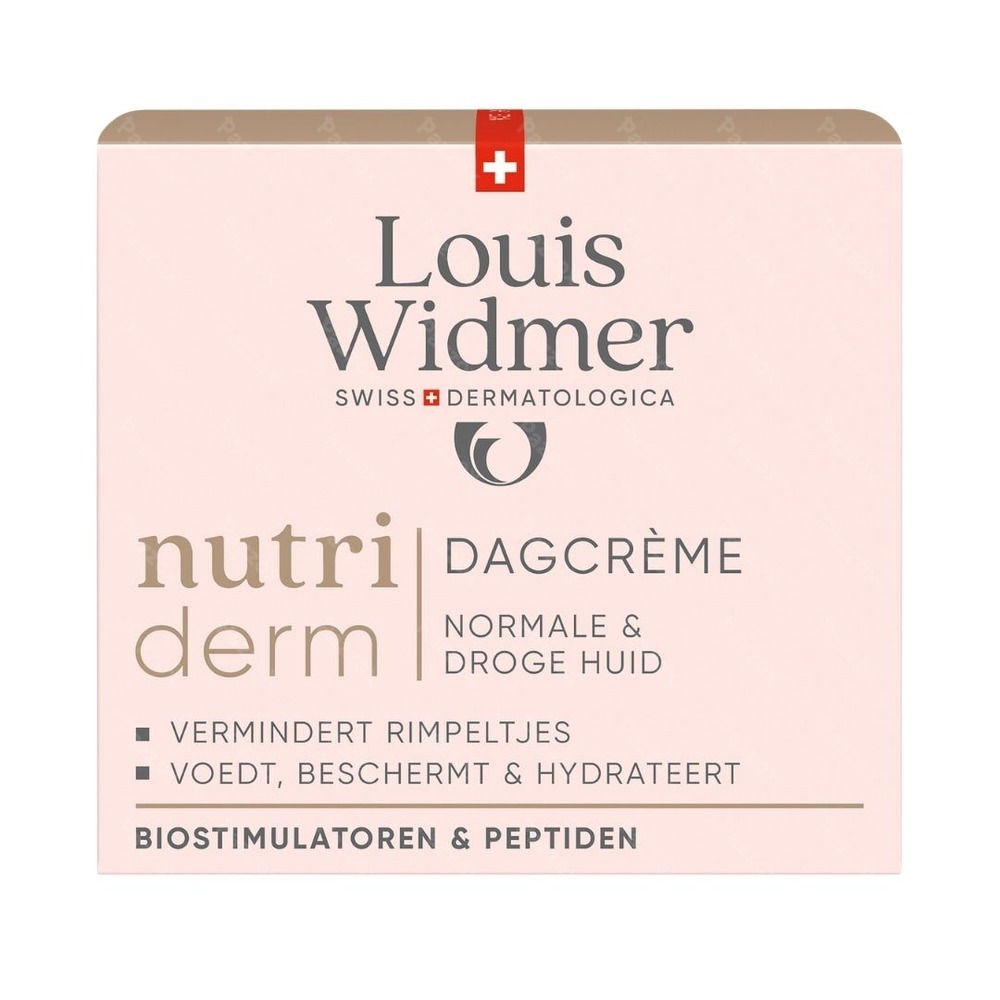 Louis Widmer Nutriderm Anti-ageing Dagcrème Geparfumeerd 50ml