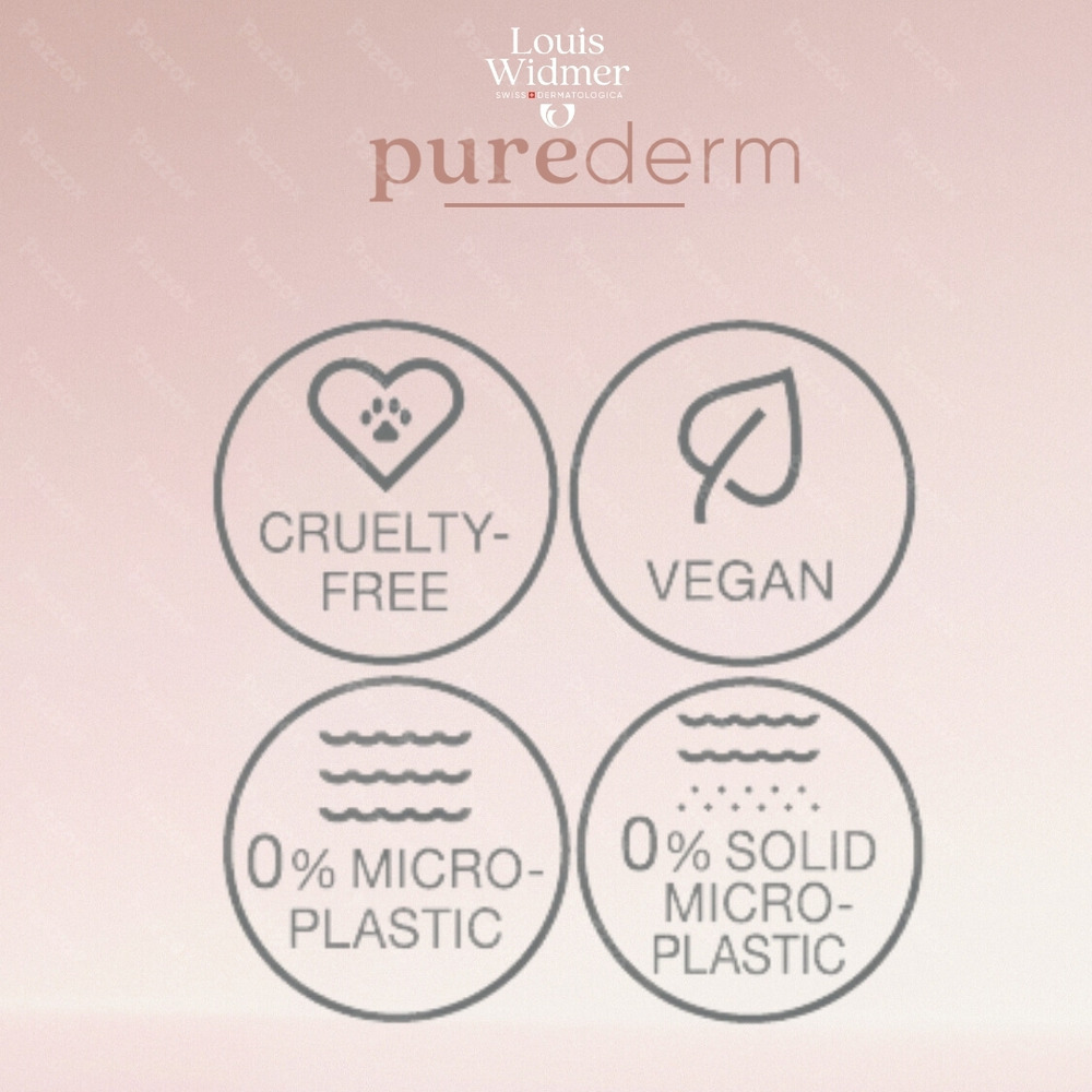 Louis Widmer Purederm Gezichtspeeling Met Parfum 50ml