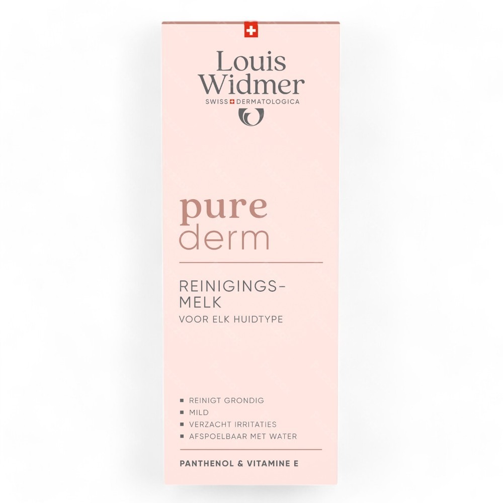 Louis Widmer Purederm Reinigingsmelk Met Parfum 200ml