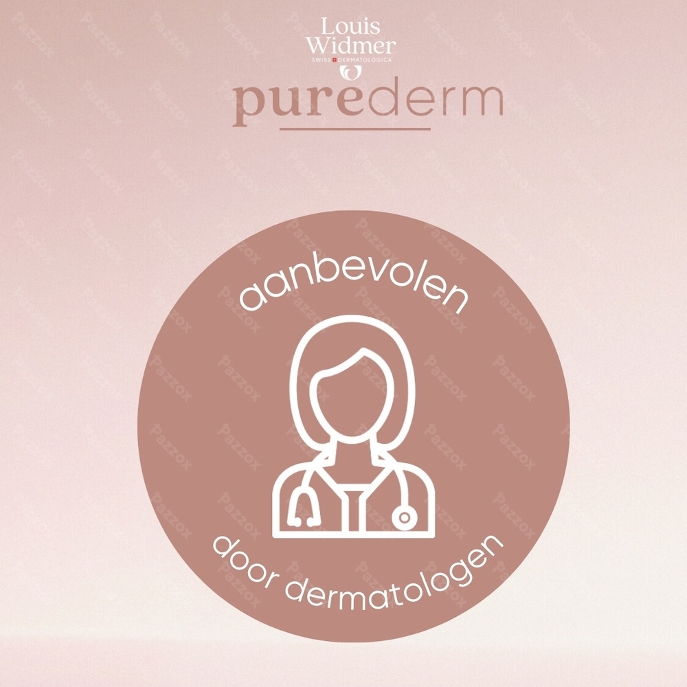 Louis Widmer Purederm Reinigingsmelk Zonder Parfum 200ml