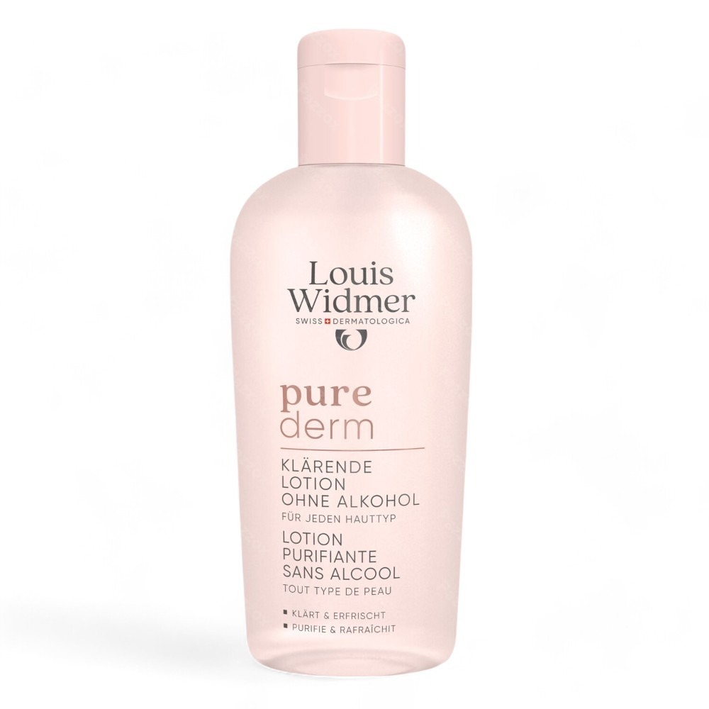 Louis Widmer Purederm Zuiverende Tonic Zonder Alcohol 200ml