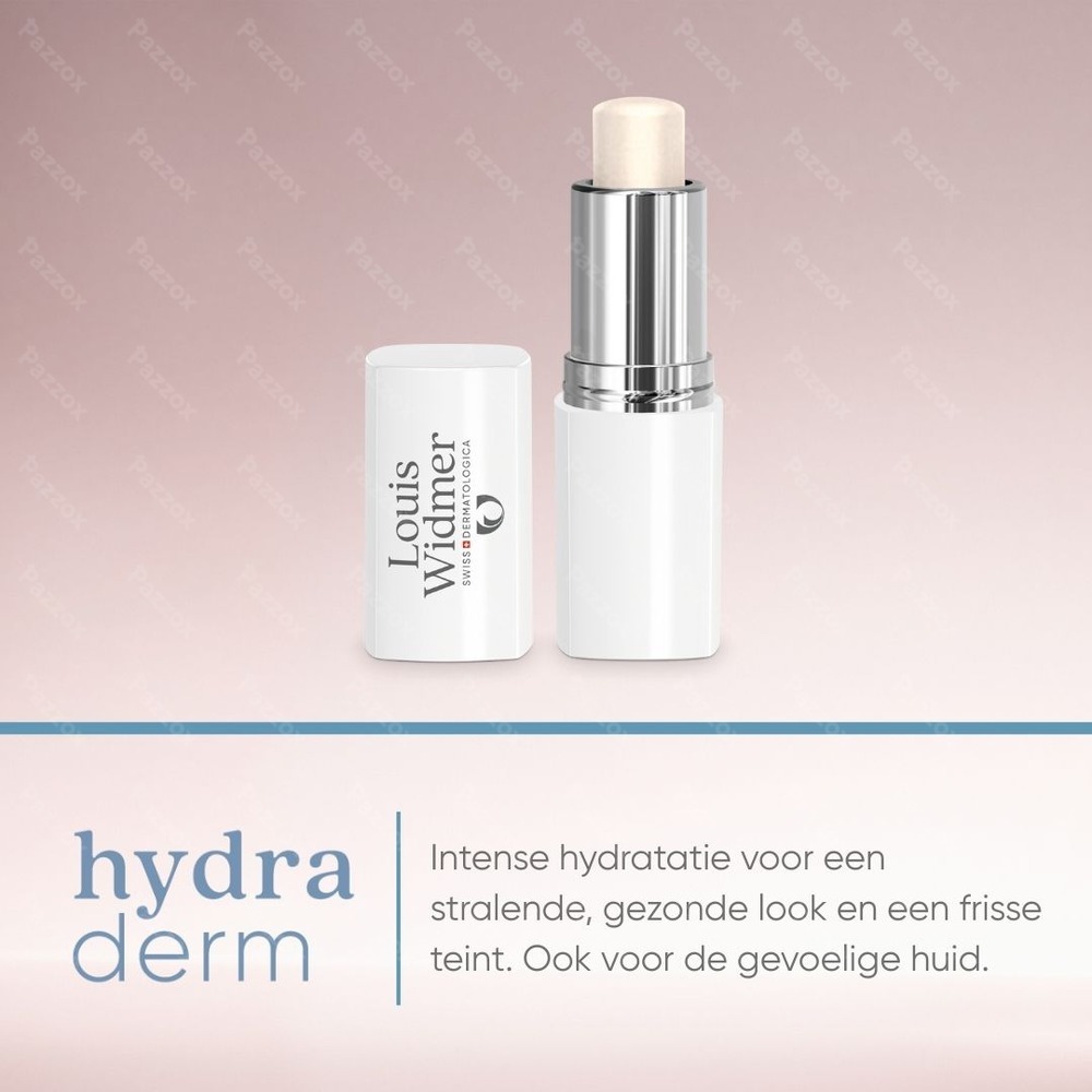 Louis Widmer Hydraderm Lippenverzorging Stick Uv 15 Met Parfum 4,5ml