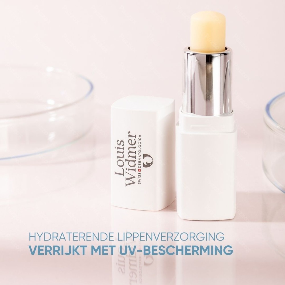 Louis Widmer Hydraderm Lippenverzorging Stick Uv 15 Met Parfum 4,5ml