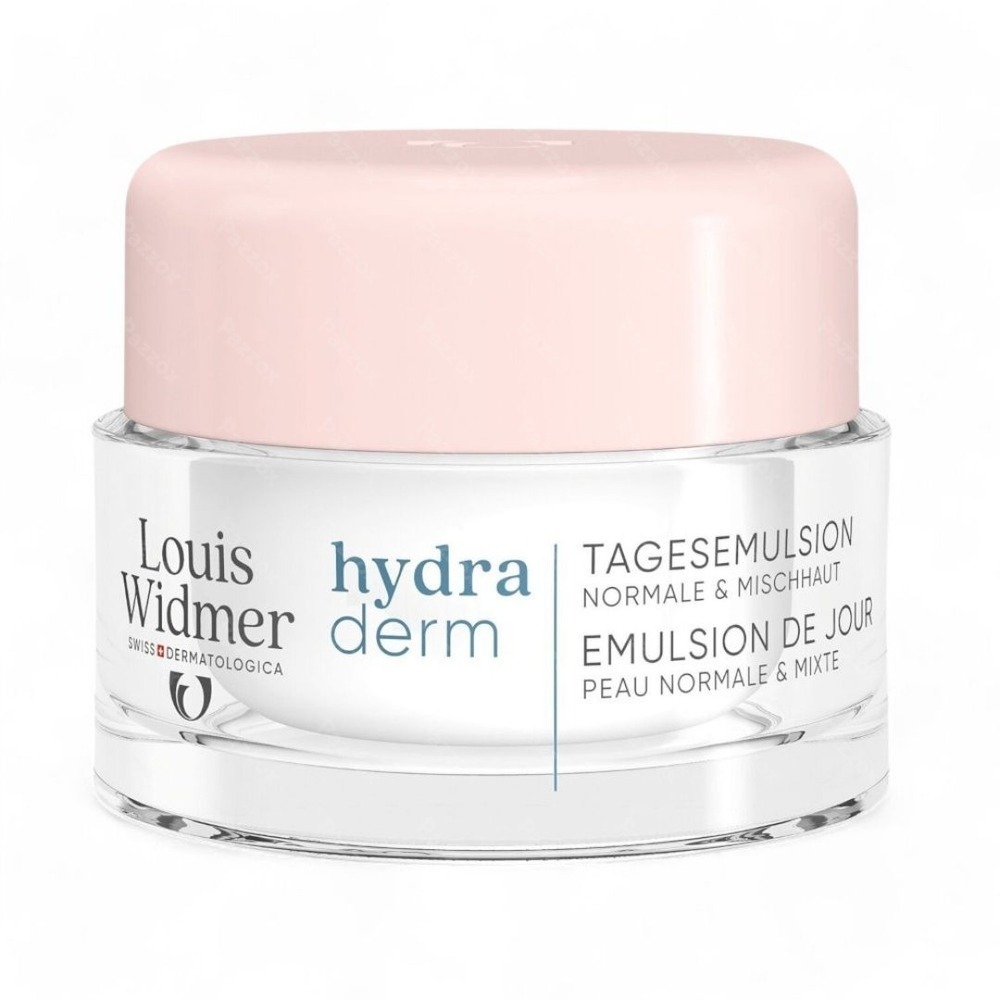 Louis Widmer Hydraderm Dagemulsie Met Parfum 50ml