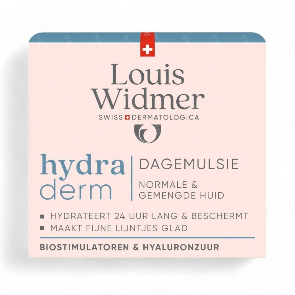 Louis Widmer Hydraderm Dagemulsie Met Parfum 50ml