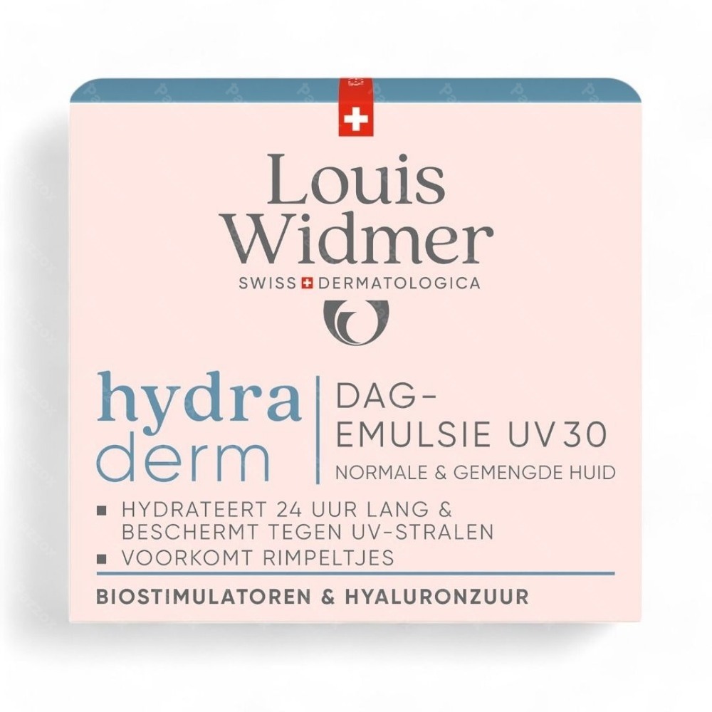 Louis Widmer Hydraderm Dagemulsie UV30 Geparfumeerd 50ml
