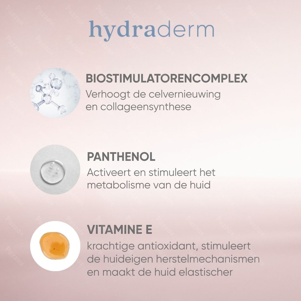 Louis Widmer Hydraderm Dagemulsie Uv30 Anti-age Dagcreme Zonder Parfum 50ml