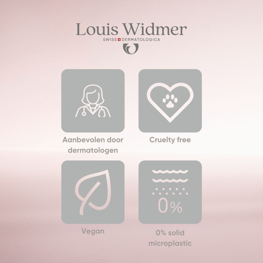Louis Widmer Hydraderm Dag Fluide Uv 15 Zonder Parfum 50ml