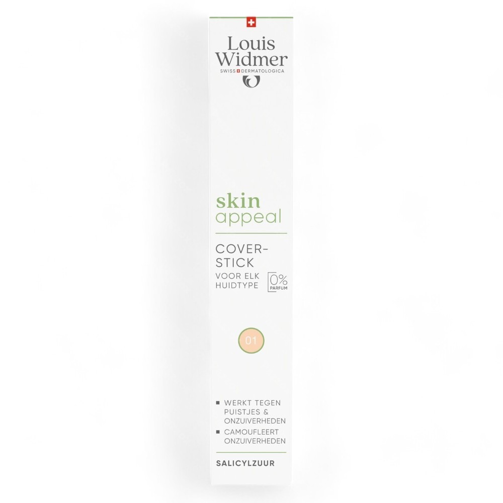 Louis Widmer SkinAppeal Coverstick 01 25g