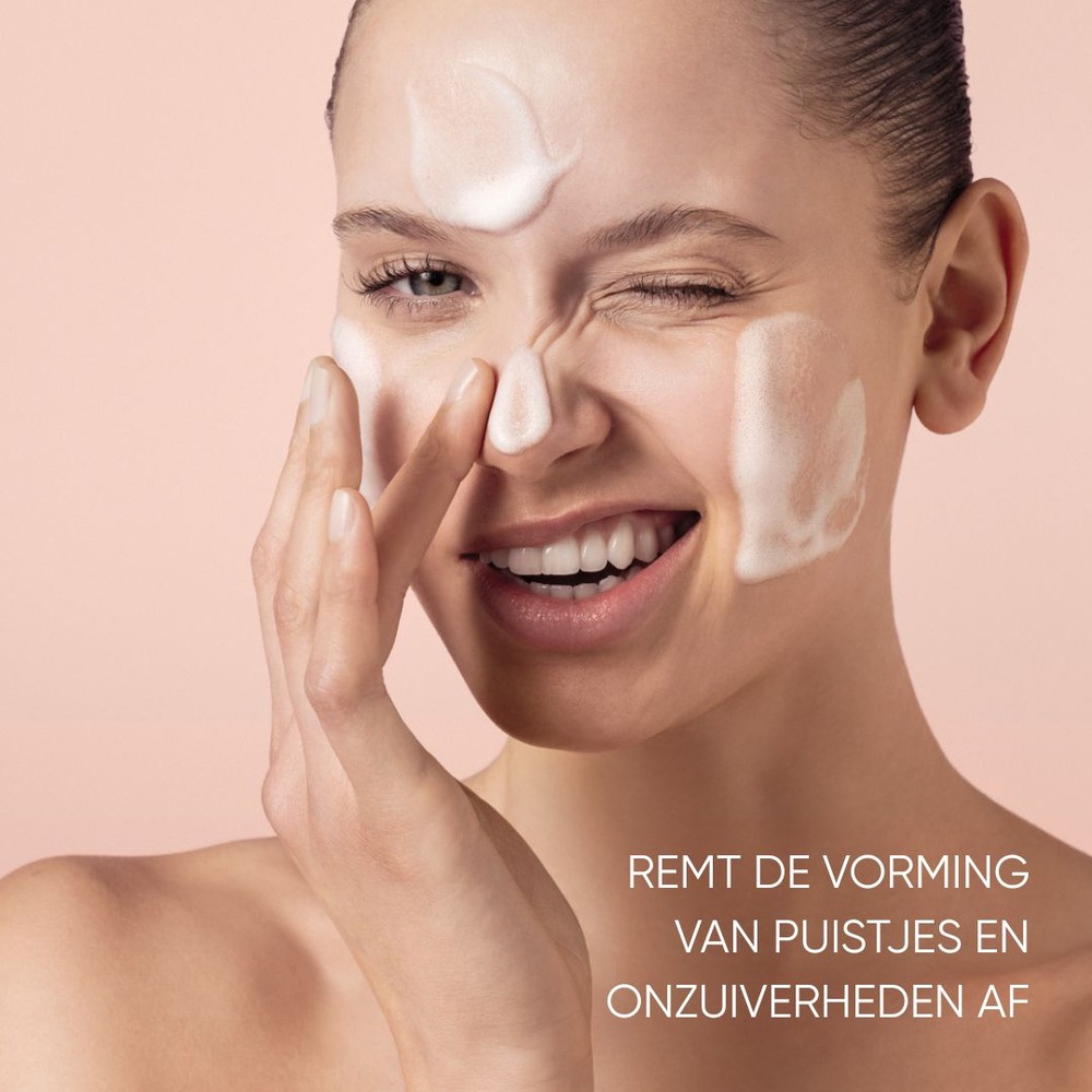 Louis Widmer SkinAppeal Reinigende Mousse Onzuivere Huid Zonder Parfum 150ml