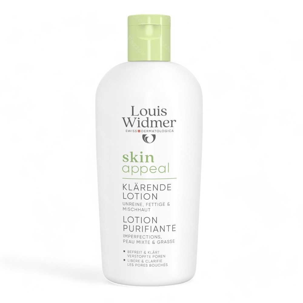 Louis Widmer SkinAppeal Zuiverende Lotion Zonder Parfum 150ml