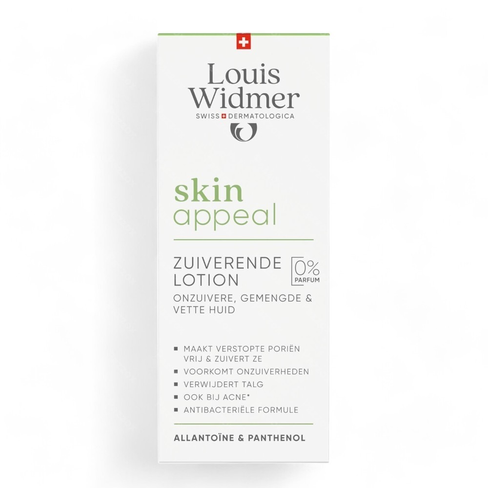 Louis Widmer SkinAppeal Zuiverende Lotion Zonder Parfum 150ml