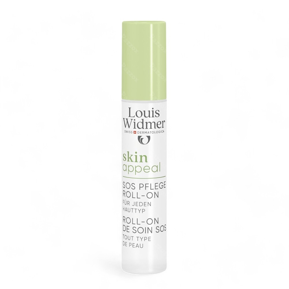 Louis Widmer Skinappeal Sos Roll-on Zonder Parfum 10ml