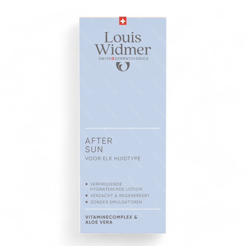 Louis Widmer Suncare After Sun Met Parfum 150ml