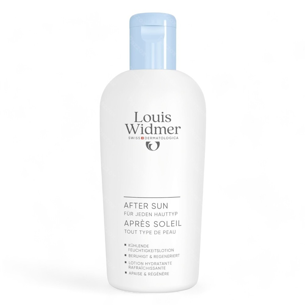 Louis Widmer Suncare After Sun Zonder Parfum 150ml
