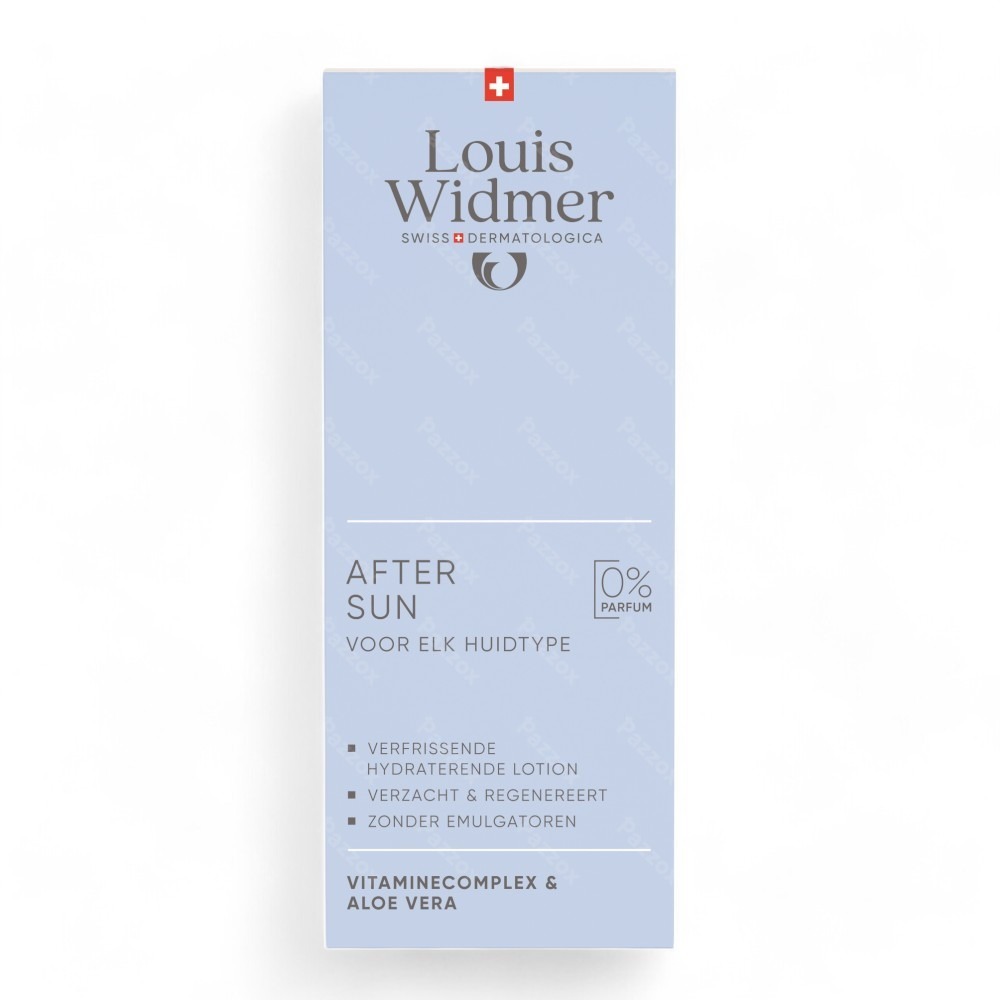 Louis Widmer Suncare After Sun Zonder Parfum 150ml