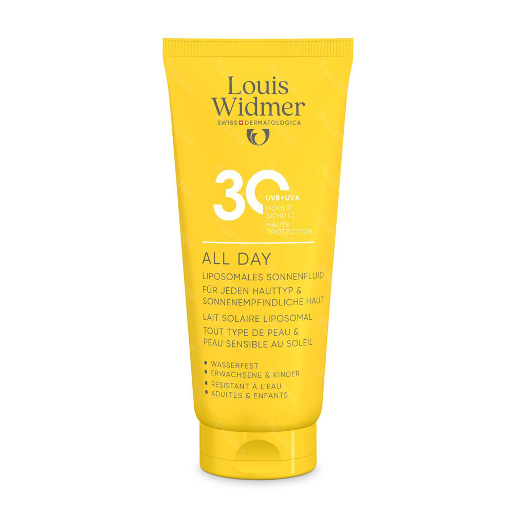 Louis Widmer Suncare All Day 30 Value Pack Zonder Parfum 200ml