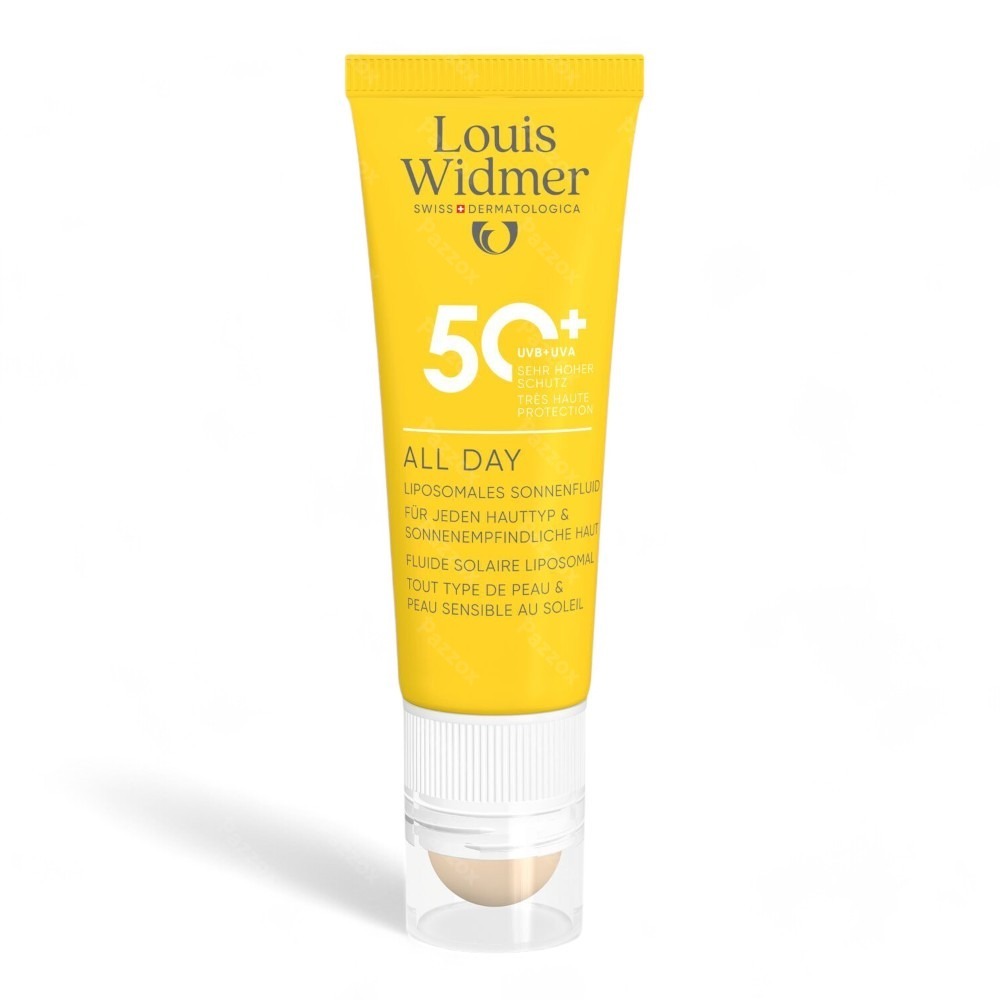 Louis Widmer Suncare All Day 50+ Met Lippenverzorging Stick 50 25ml