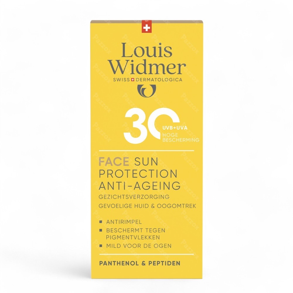 Louis Widmer Suncare Face Sun Protection Anti-ageing 30 Met Parfum 50ml
