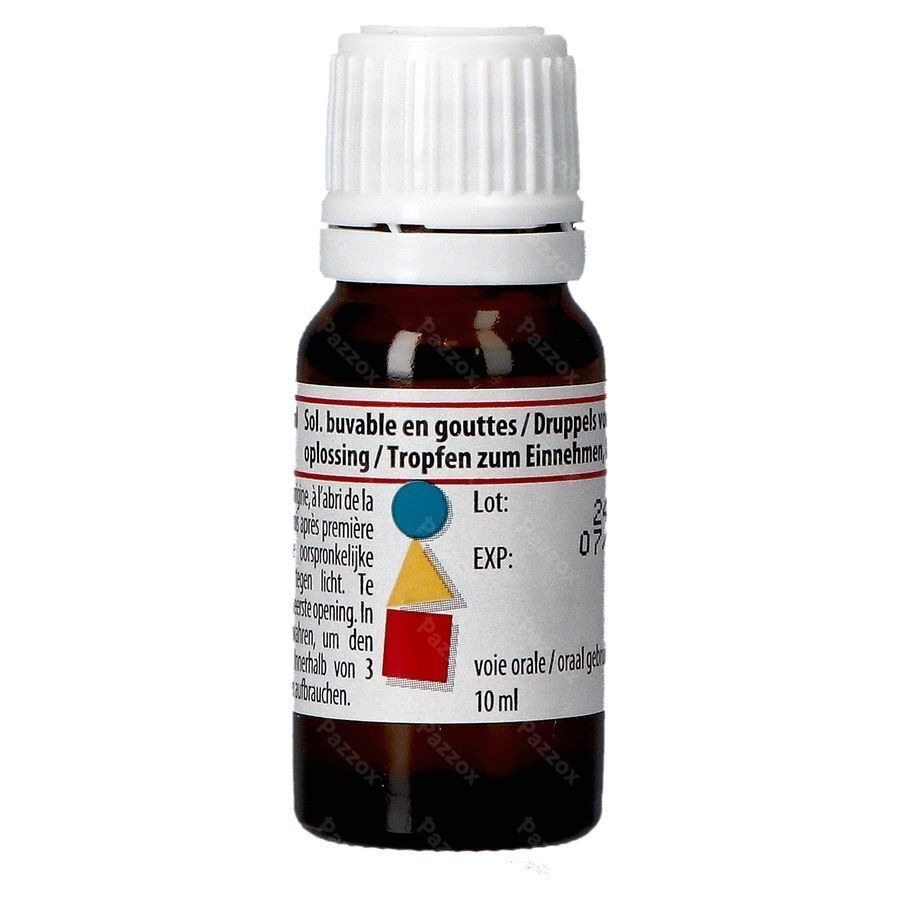 D-Cure 2.400 U.I Vitamine D Druppels 10ml