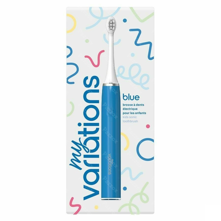 Myvariations Elektr.tandenborstel Kids Sonic Blue