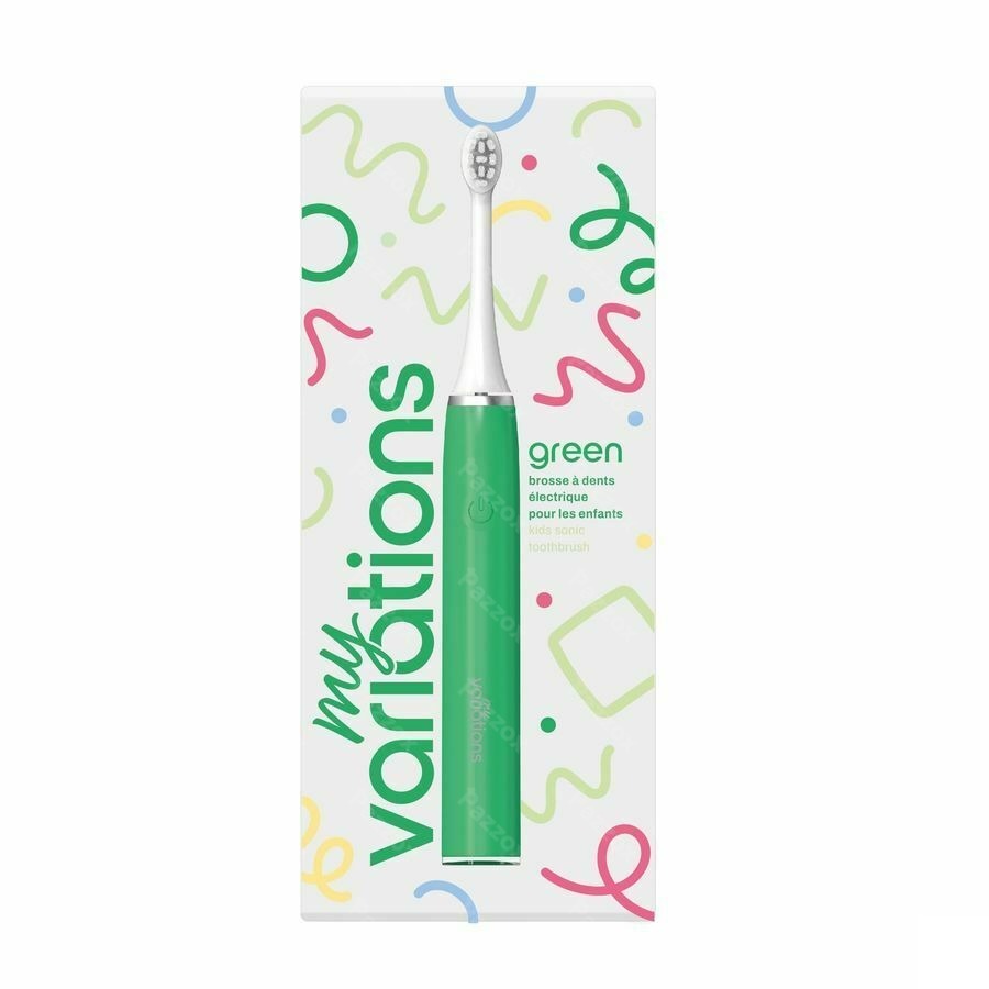 Myvariations Elektr.tandenborstel Kids Sonic Green