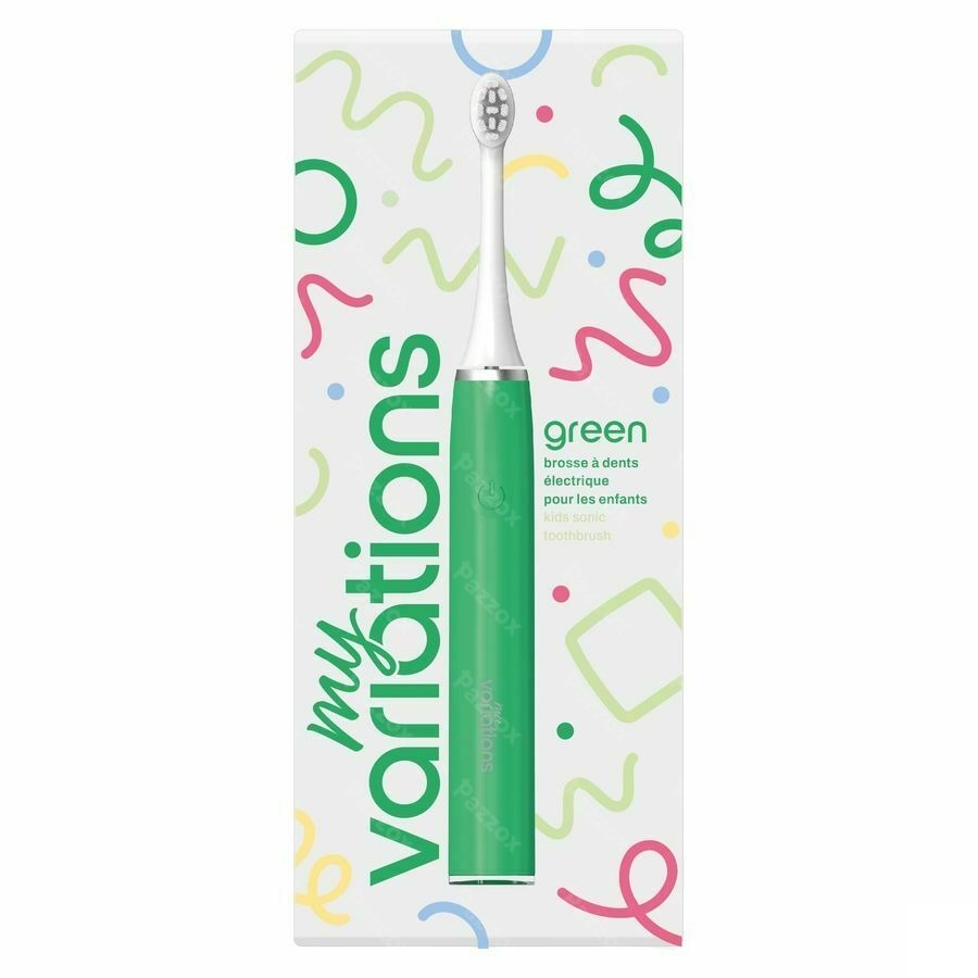 Myvariations Elektr.tandenborstel Kids Sonic Green