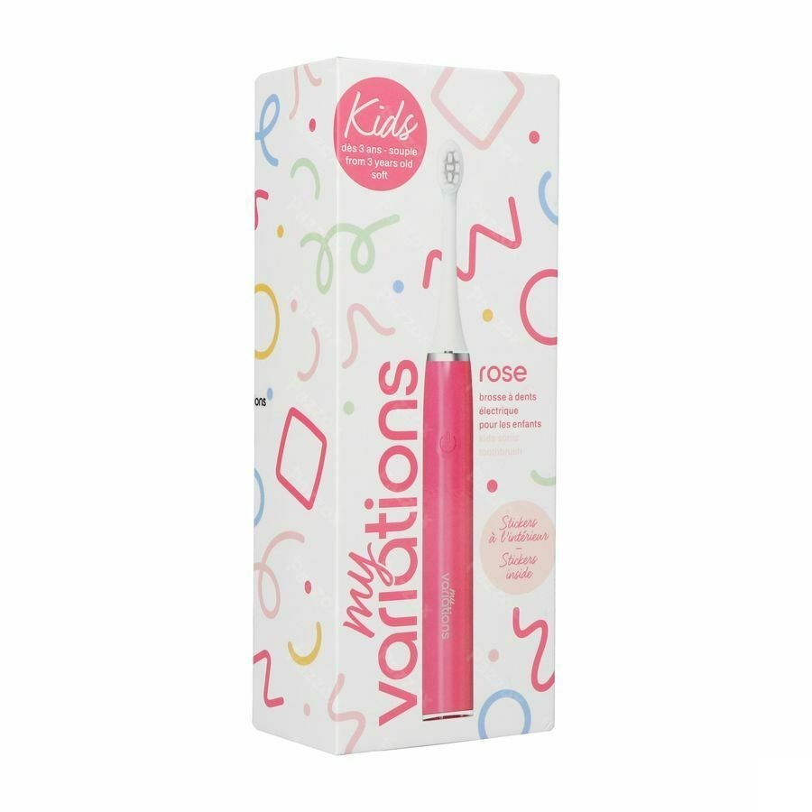 Myvariations Elektr.tandenborstel Kids Sonic Rose