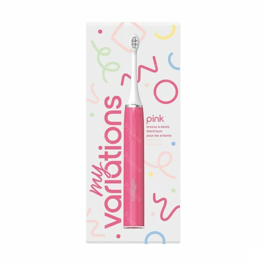Myvariations Elektr.tandenborstel Kids Sonic Rose