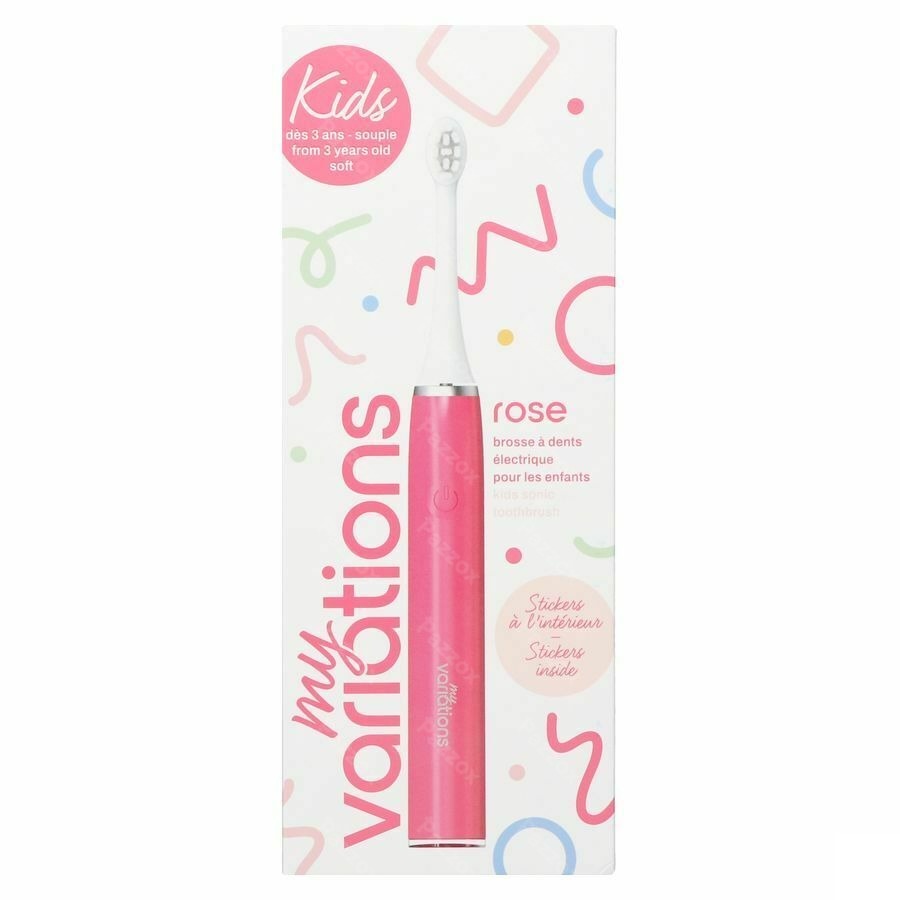 Myvariations Elektr.tandenborstel Kids Sonic Rose
