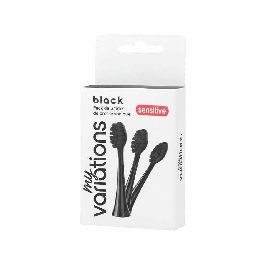 Myvariations Opzetborstels Gevoelig Tandvlees Onyx Black 3