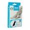 Bota Plus Enkelstuk+velcro Zwart l 23-25cm