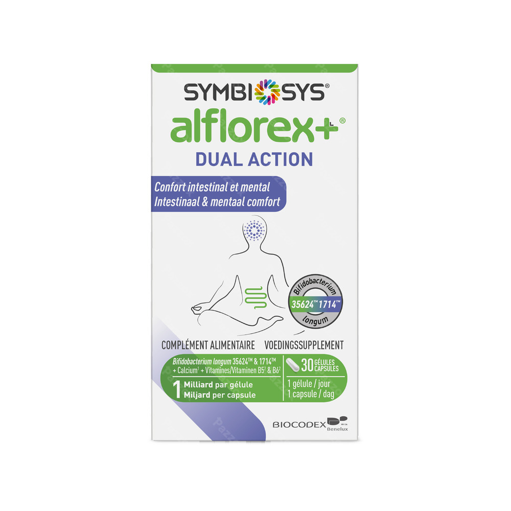 Symbiosys Alforex+ Dual Action 30 Capsules